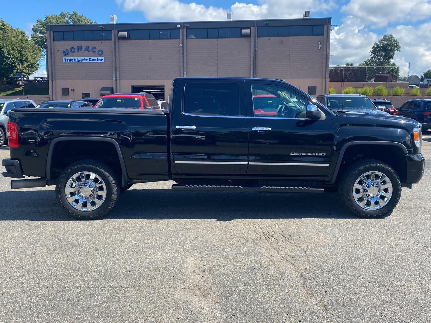 2016 GMC Sierra 2500Hd Denali