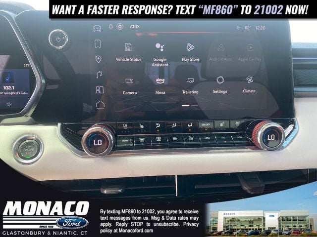 2024 GMC Canyon AT4X
