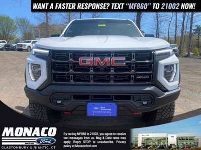 2024 GMC Canyon AT4X
