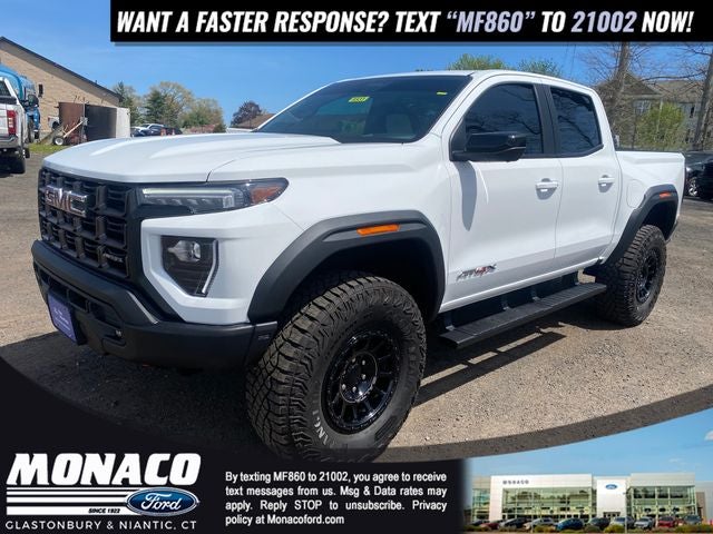 2024 GMC Canyon AT4X