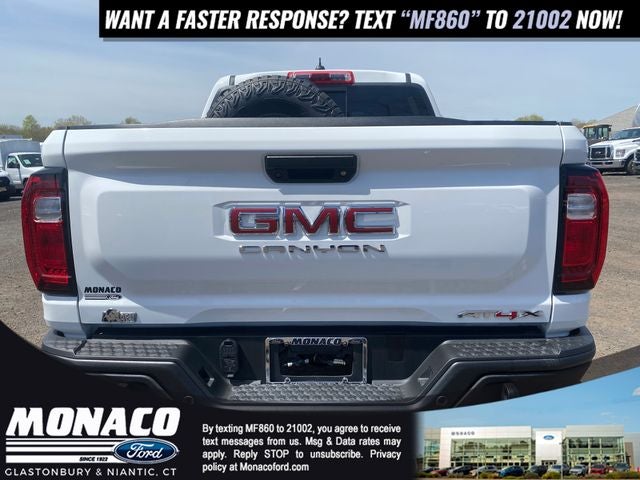 2024 GMC Canyon AT4X