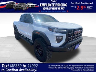 2024 GMC Canyon AT4X