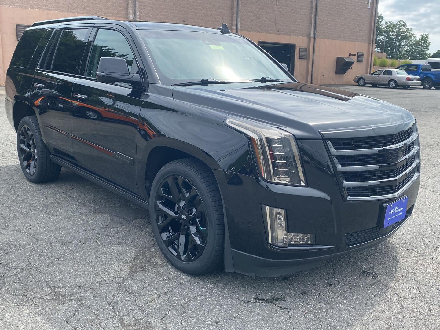 2018 Cadillac Escalade Premium Luxury