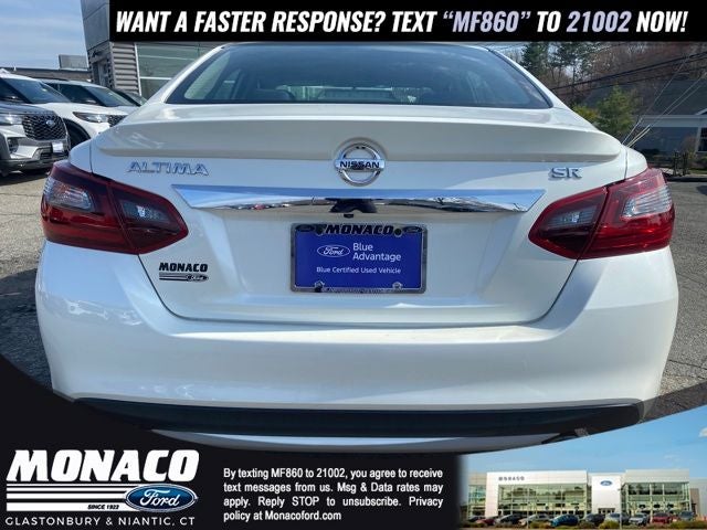 2018 Nissan Altima 2.5 SR *Under Deposit*