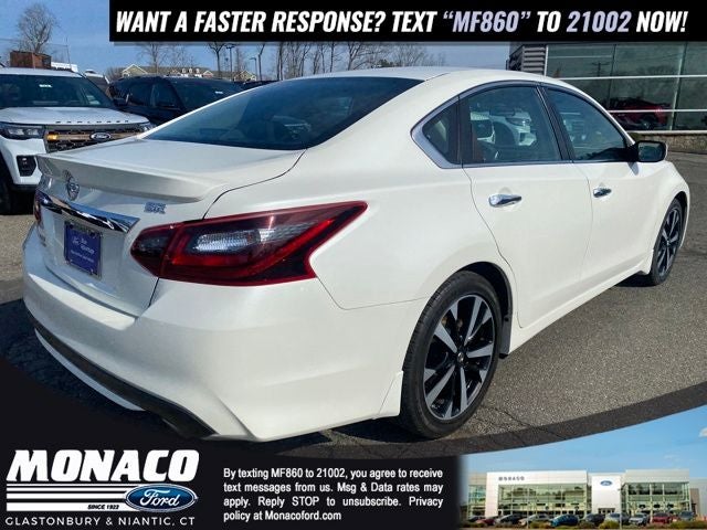 2018 Nissan Altima 2.5 SR *Under Deposit*