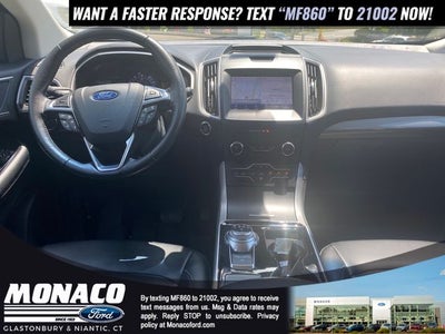 2020 Ford Edge SEL *Under Deposit*
