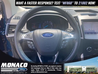 2020 Ford Edge SEL *Under Deposit*
