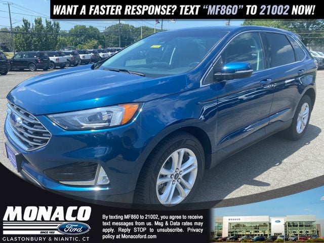 2020 Ford Edge SEL *Under Deposit*