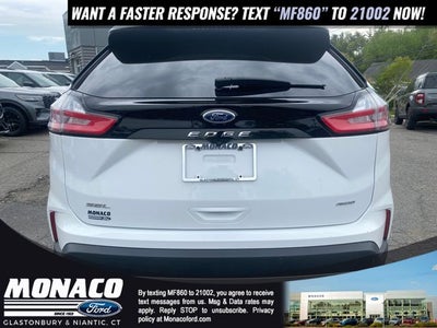 2024 Ford Edge SEL *Under Deposit*