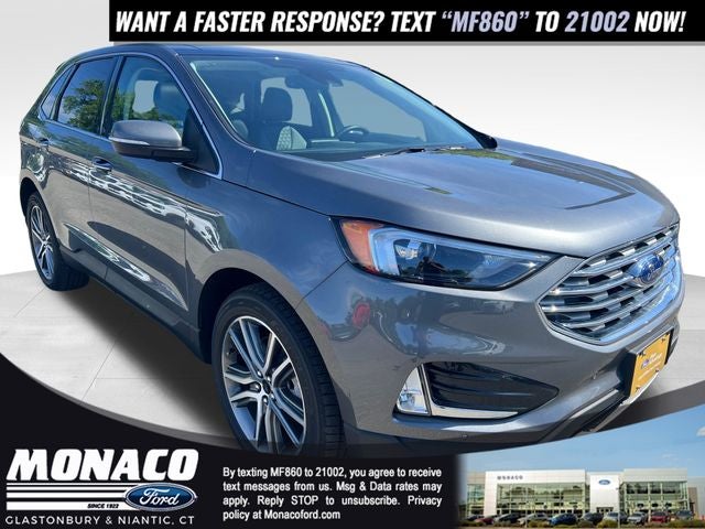 2024 Ford Edge Titanium AWD's photo
