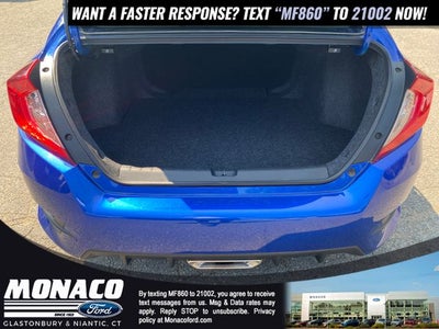 2020 Honda Civic Sport