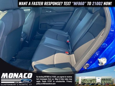 2020 Honda Civic Sport