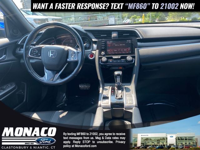 2020 Honda Civic Sport
