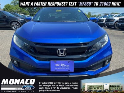 2020 Honda Civic Sport