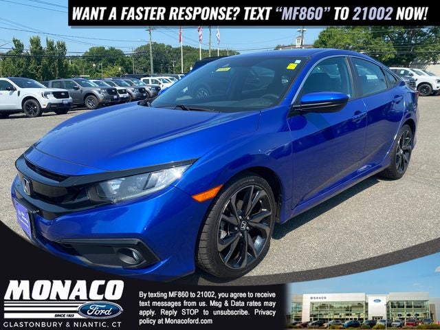 2020 Honda Civic Sport