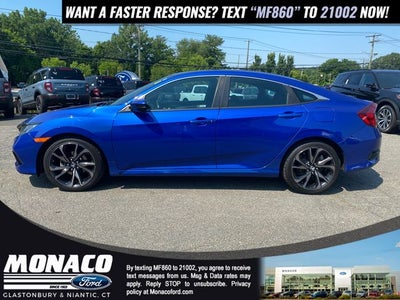 2020 Honda Civic Sport