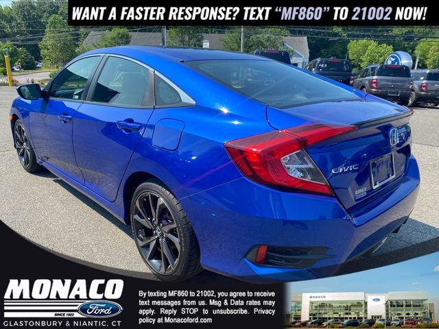 2020 Honda Civic Sport