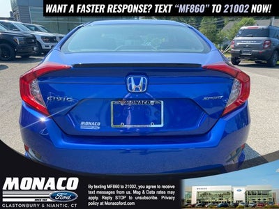 2020 Honda Civic Sport