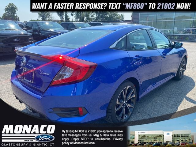 2020 Honda Civic Sport