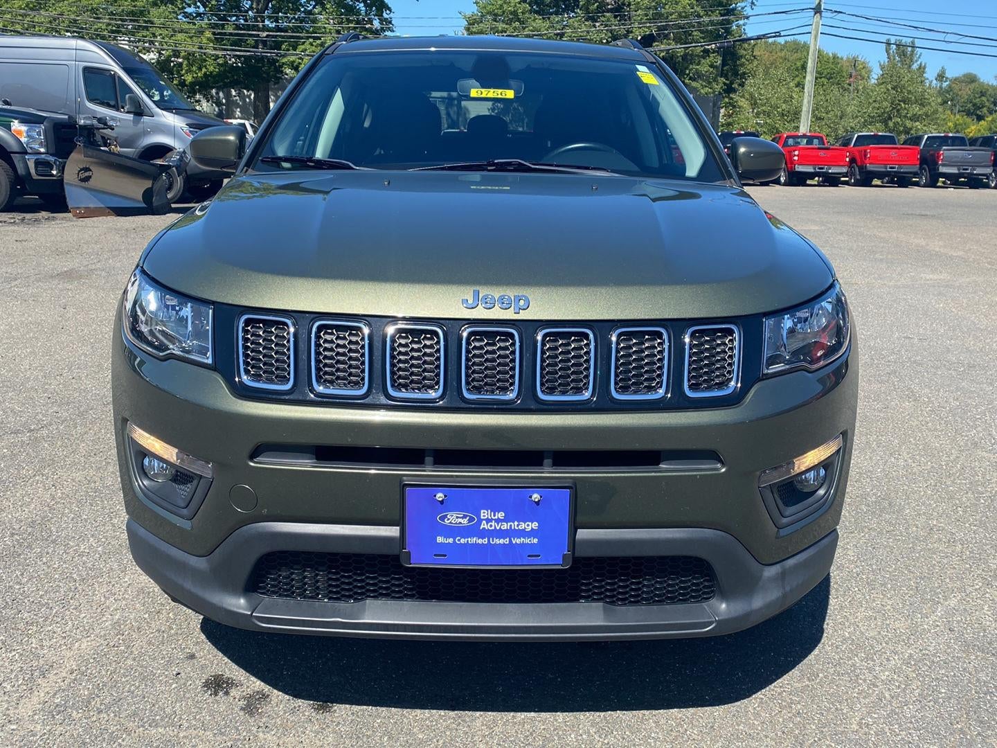 Used 2019 Jeep Compass Latitude with VIN 3C4NJDBB2KT647885 for sale in Glastonbury, CT
