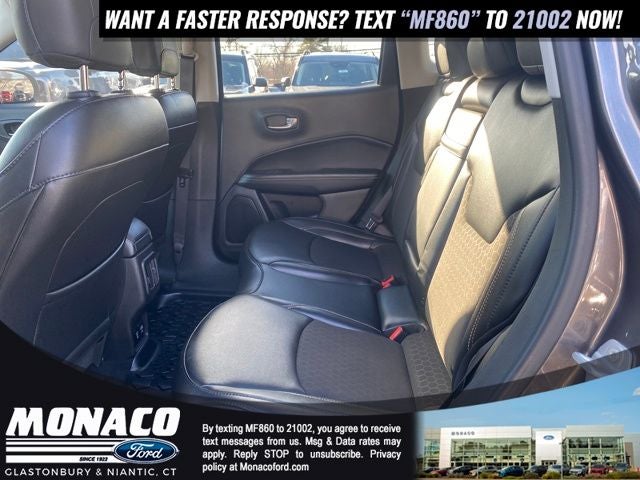 2019 Jeep Compass Latitude *Under Deposit*