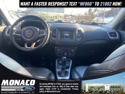 2019 Jeep Compass Latitude *Under Deposit*