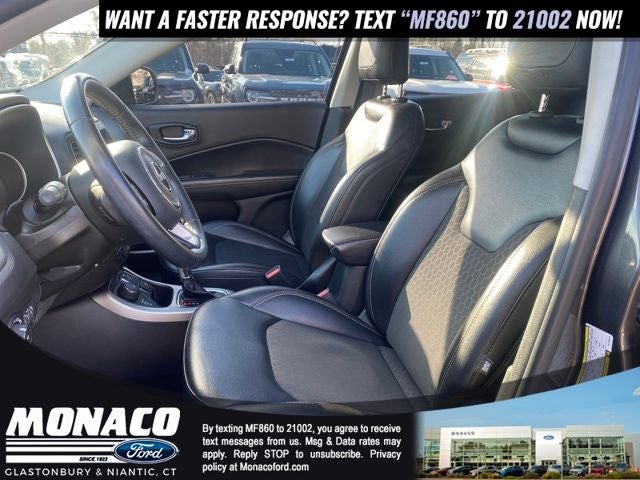 2019 Jeep Compass Latitude *Under Deposit*