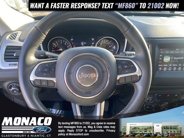 2019 Jeep Compass Latitude *Under Deposit*