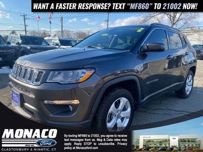 2019 Jeep Compass Latitude *Under Deposit*