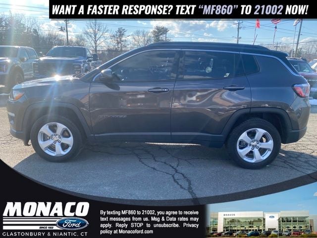 2019 Jeep Compass Latitude *Under Deposit*
