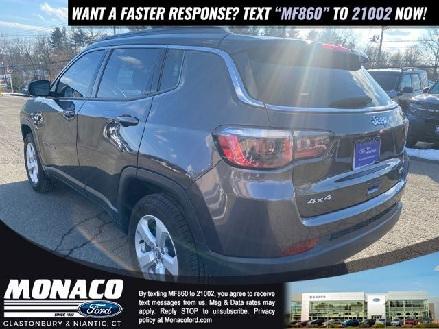 2019 Jeep Compass Latitude *Under Deposit*