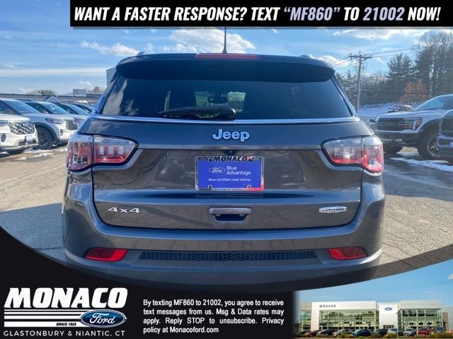 2019 Jeep Compass Latitude *Under Deposit*