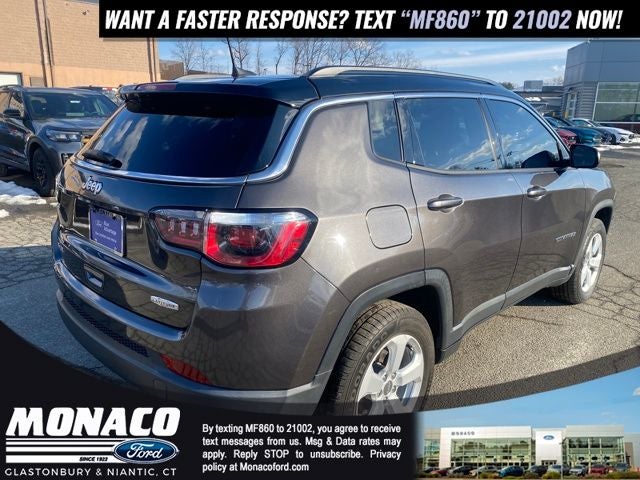 2019 Jeep Compass Latitude *Under Deposit*