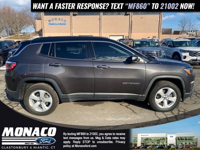 2019 Jeep Compass Latitude *Under Deposit*