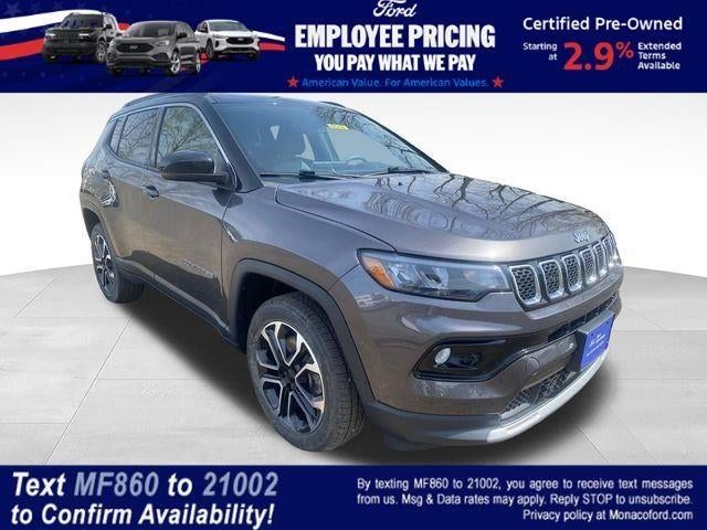 2023 Jeep Compass Limited