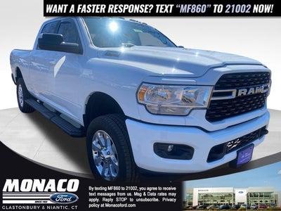 2022 RAM 2500 Big Horn *Under Deposit*