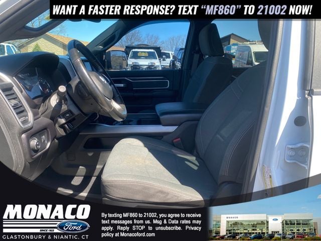 2022 RAM 2500 Big Horn *Under Deposit*