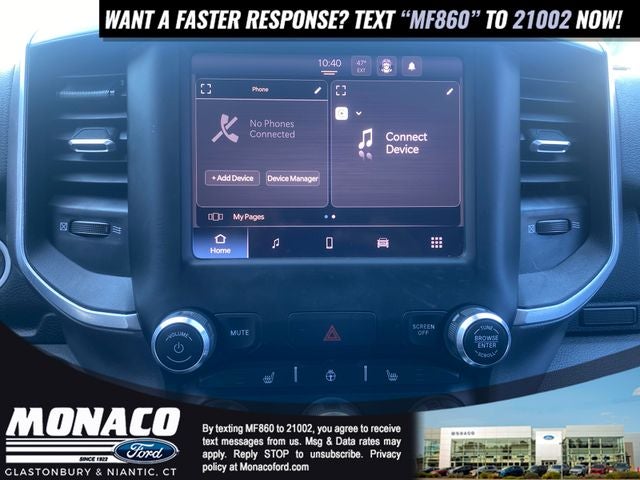 2022 RAM 2500 Big Horn *Under Deposit*