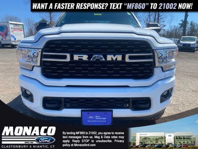 2022 RAM 2500 Big Horn *Under Deposit*