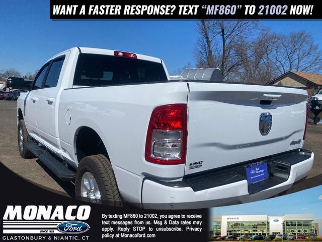 2022 RAM 2500 Big Horn *Under Deposit*