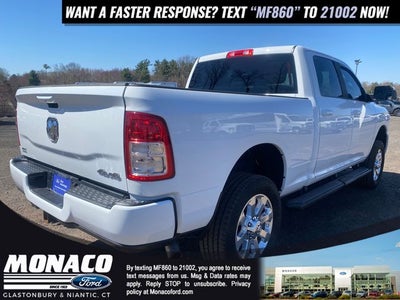 2022 RAM 2500 Big Horn *Under Deposit*