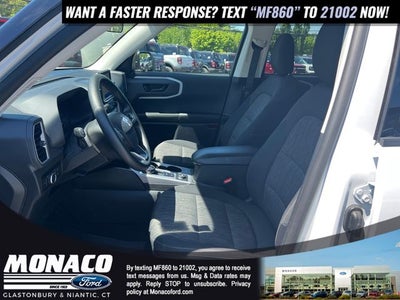 2023 Ford Bronco Sport Big Bend *Under Deposit*