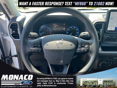 2023 Ford Bronco Sport Big Bend *Under Deposit*