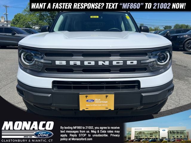 2023 Ford Bronco Sport Big Bend *Under Deposit*