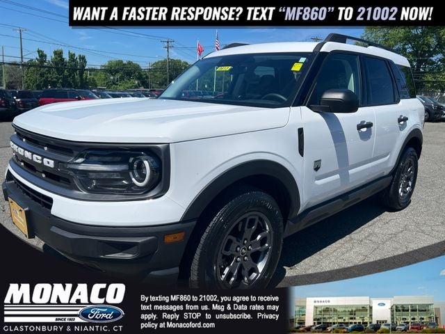 2023 Ford Bronco Sport Big Bend *Under Deposit*