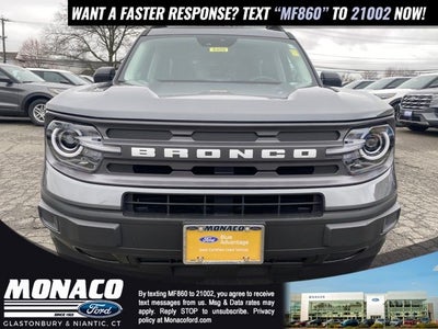 2024 Ford Bronco Sport Big Bend
