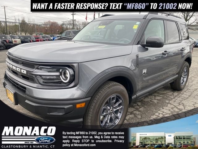 2024 Ford Bronco Sport Big Bend