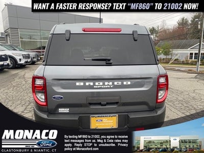2024 Ford Bronco Sport Big Bend