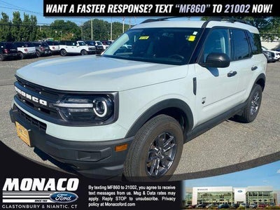2022 Ford Bronco Sport Big Bend