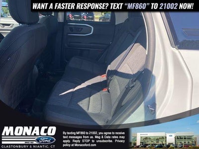 2022 Ford Bronco Sport Big Bend